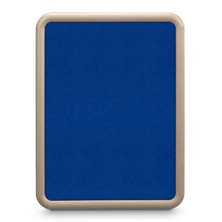 Sliding Door Indoor Enclosed Corkboard,6